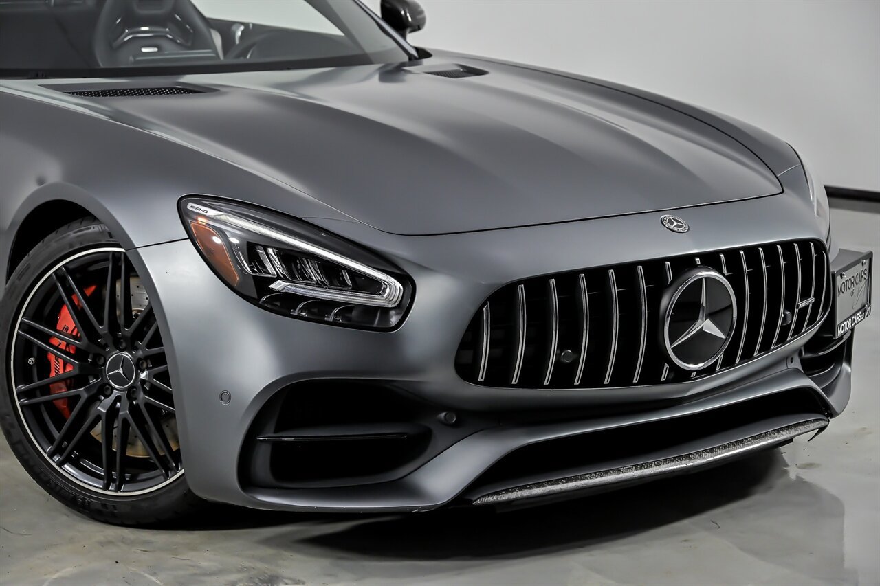 Used 2020 Mercedes-Benz AMG GT C image 2