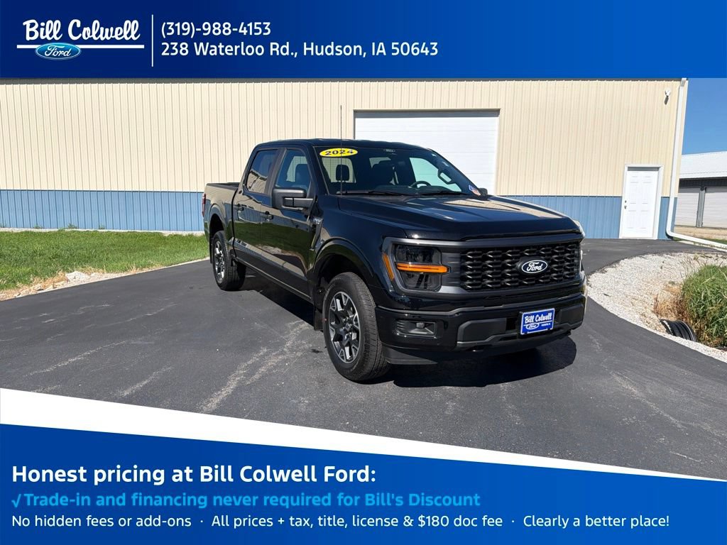 Used 2024 Ford F150 STX AWD/4WD image 1