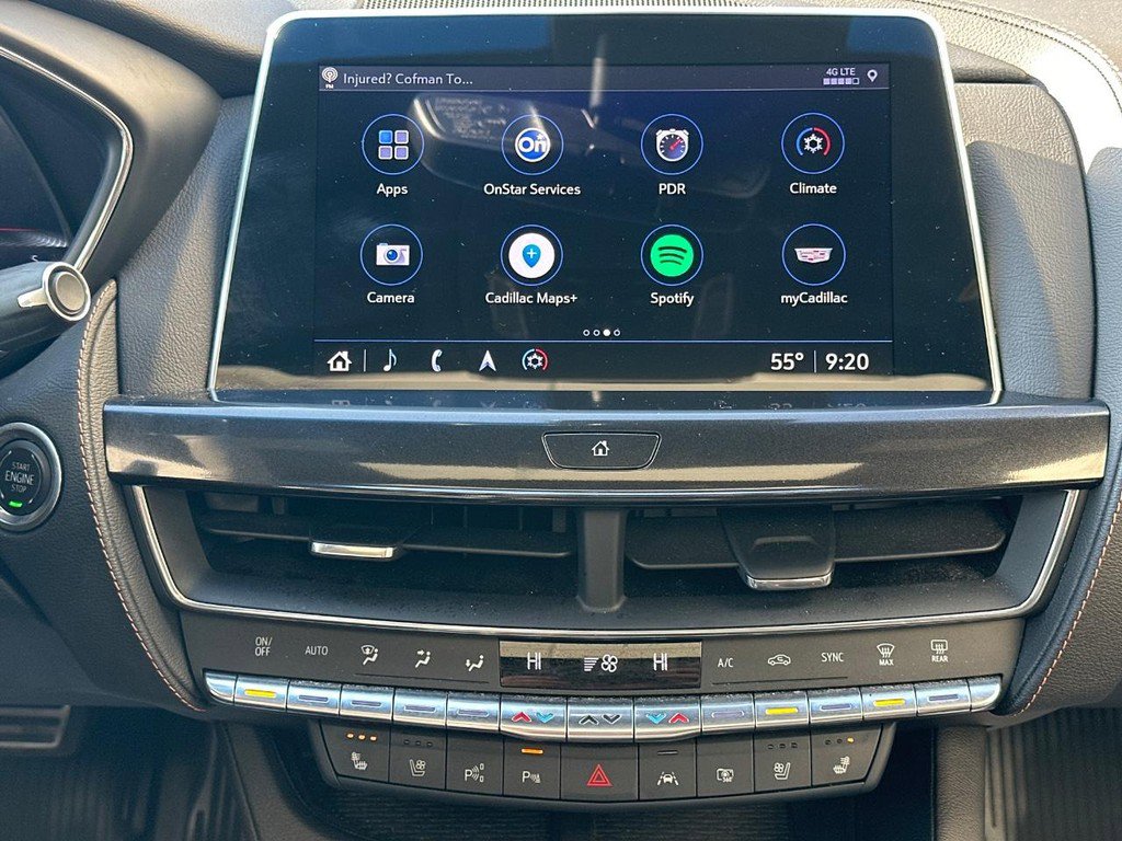 Certified 2023 Cadillac CT5 V w/ Premium Package image 11