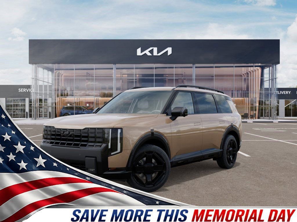 New 2027 Kia Telluride X-Line SX Prestige