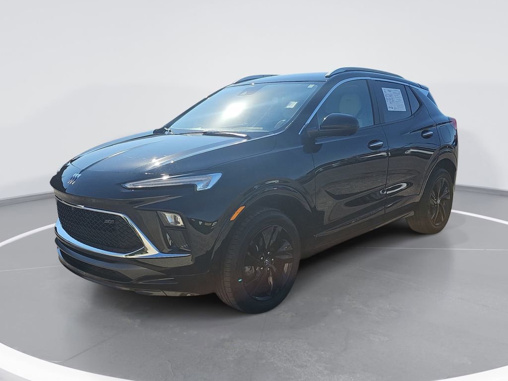 Certified 2024 Buick Encore GX Sport Touring w/ Advanced Technology Package AWD/4WD image 9