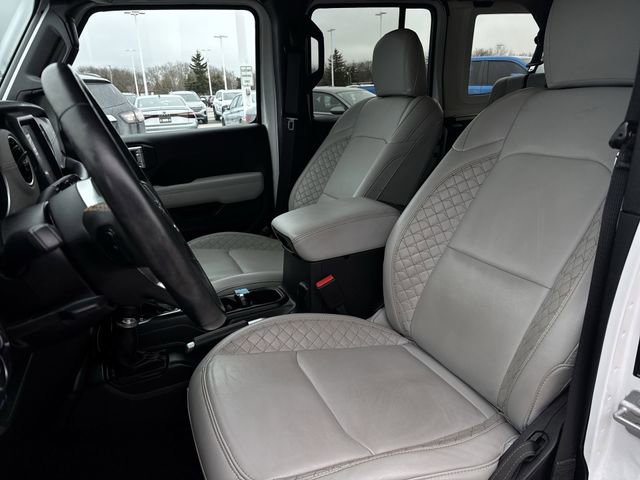 Used 2022 Jeep Wrangler Unlimited Sahara image 19