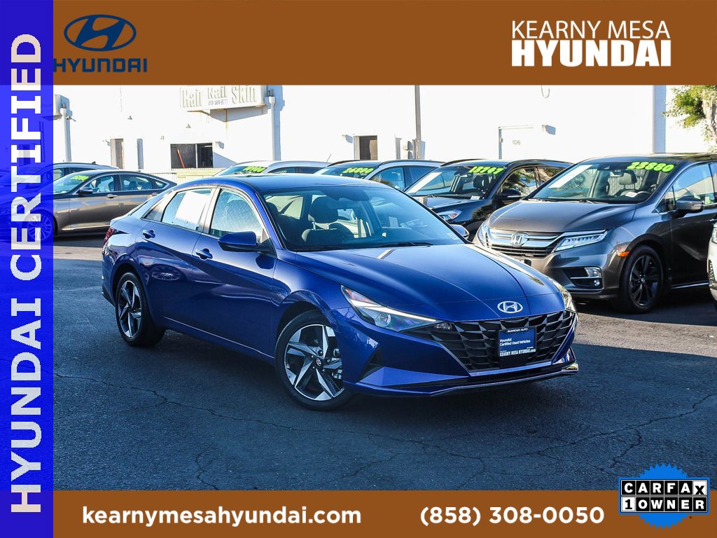 Certified 2023 Hyundai Elantra SEL w/ Convenience Package