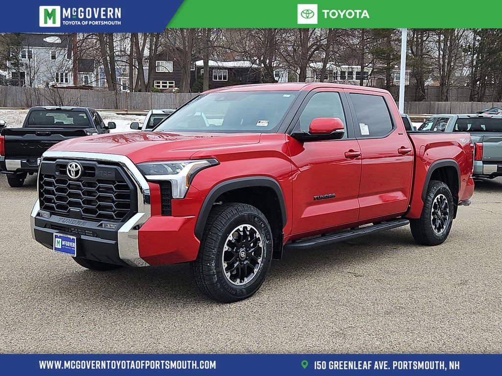 New 2026 Toyota Tundra SR5 image 1