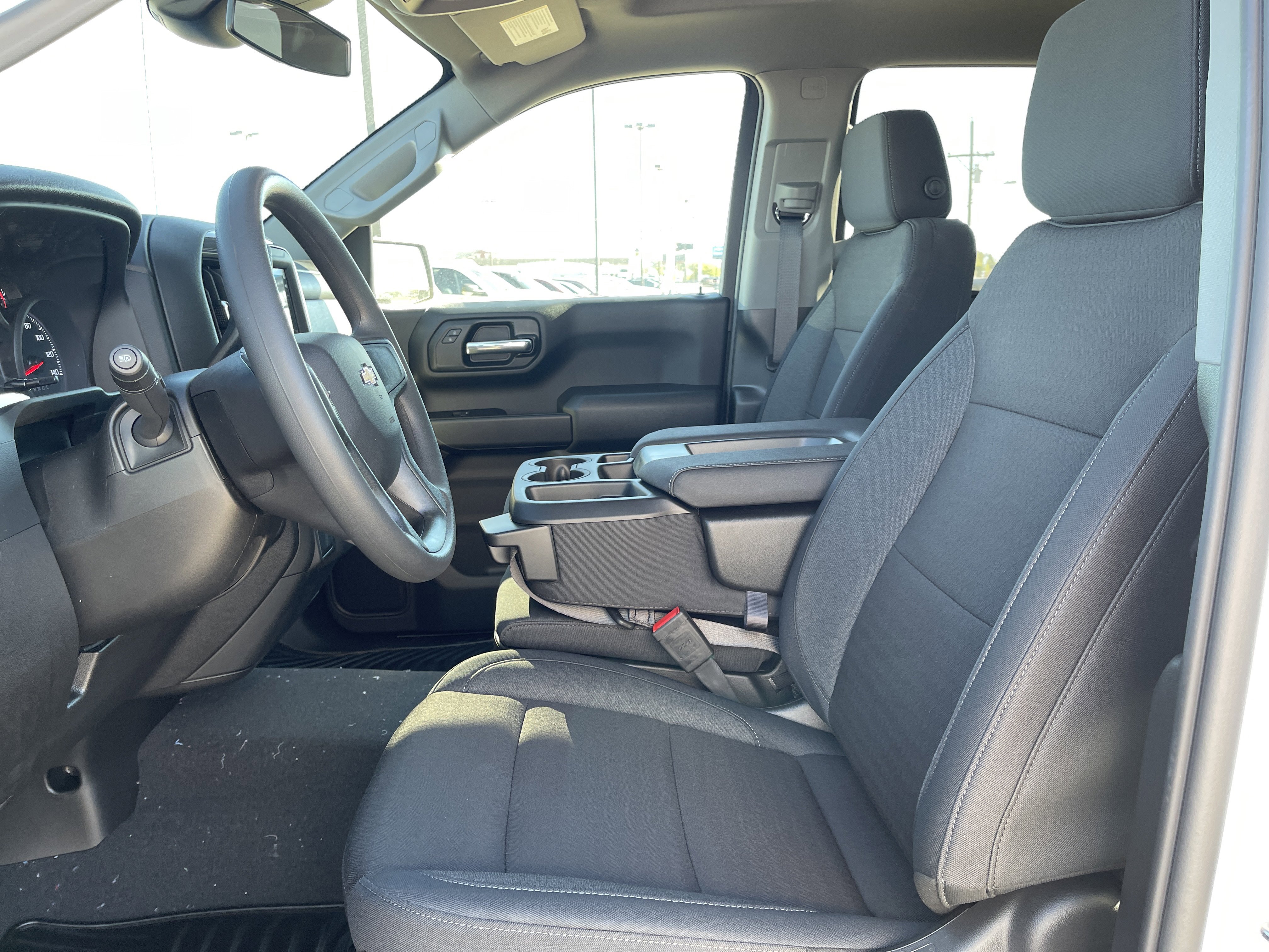 New 2026 Chevrolet Silverado 1500 Custom w/ Turbomax Blackout Package image 35