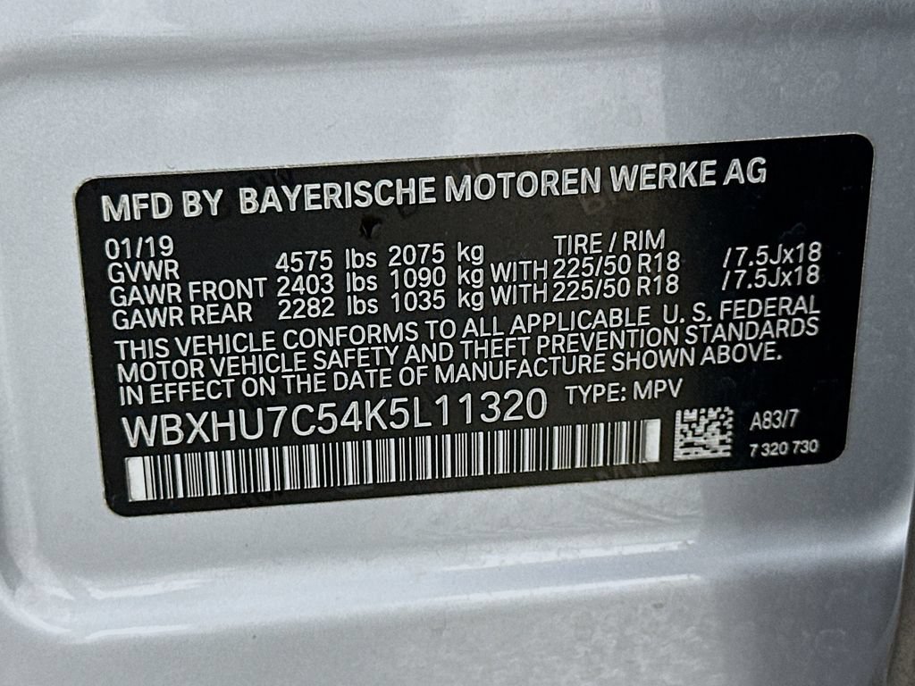 Used 2019 BMW X1 sDrive28i w/ Convenience Package FWD image 33