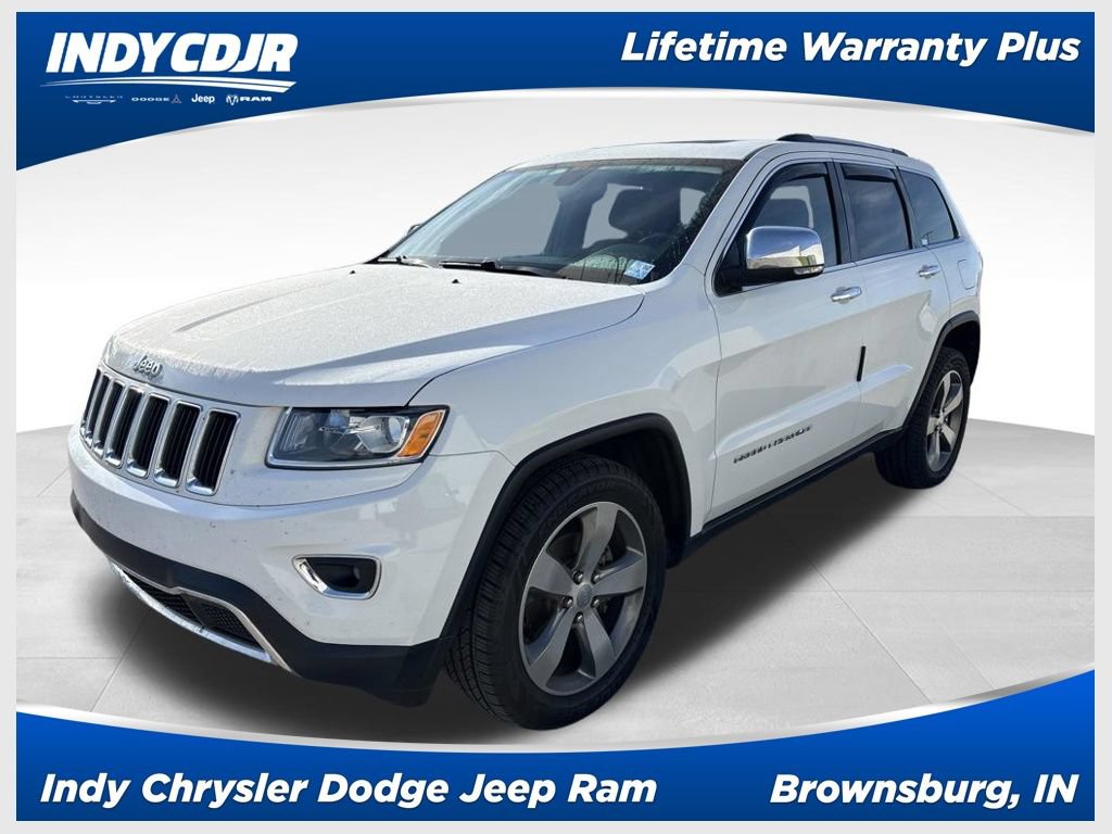 Used 2015 Jeep Grand Cherokee Limited w/ Trailer Tow Group IV