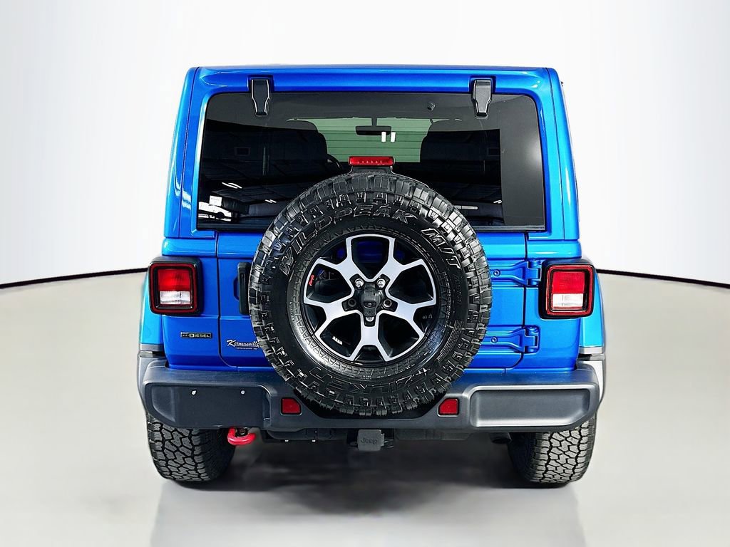 Used 2021 Jeep Wrangler Unlimited Rubicon AWD/4WD image 6