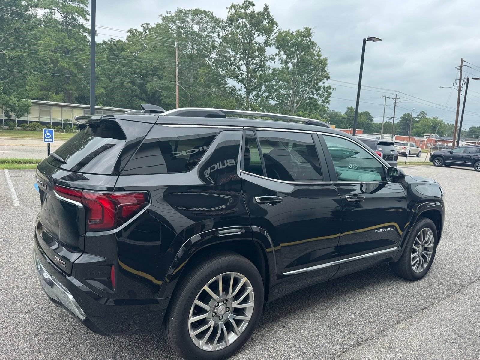 Certified 2026 GMC Terrain Denali AWD/4WD image 10