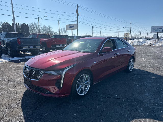 Certified 2023 Cadillac CT4 Luxury w/ Sun And Sound Package image 1