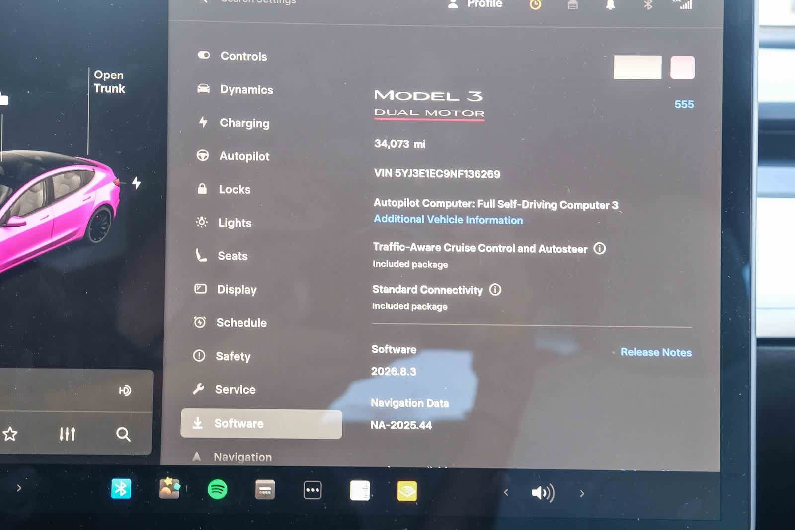Used 2022 Tesla Model 3 Performance AWD/4WD image 23
