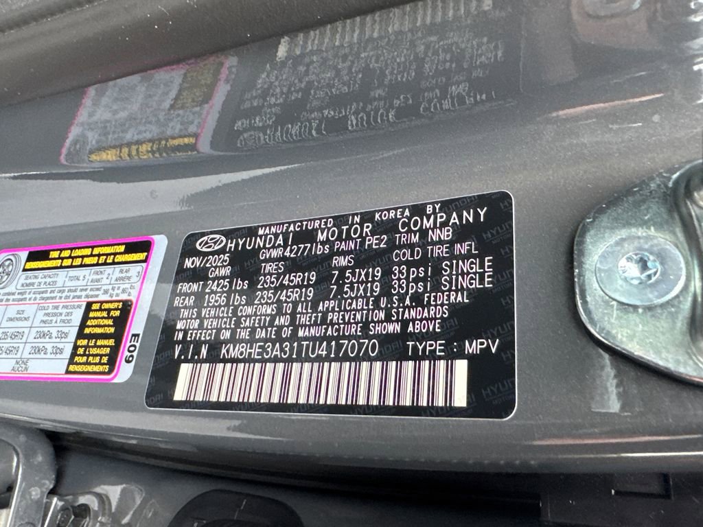 New 2026 Hyundai Kona Limited image 25