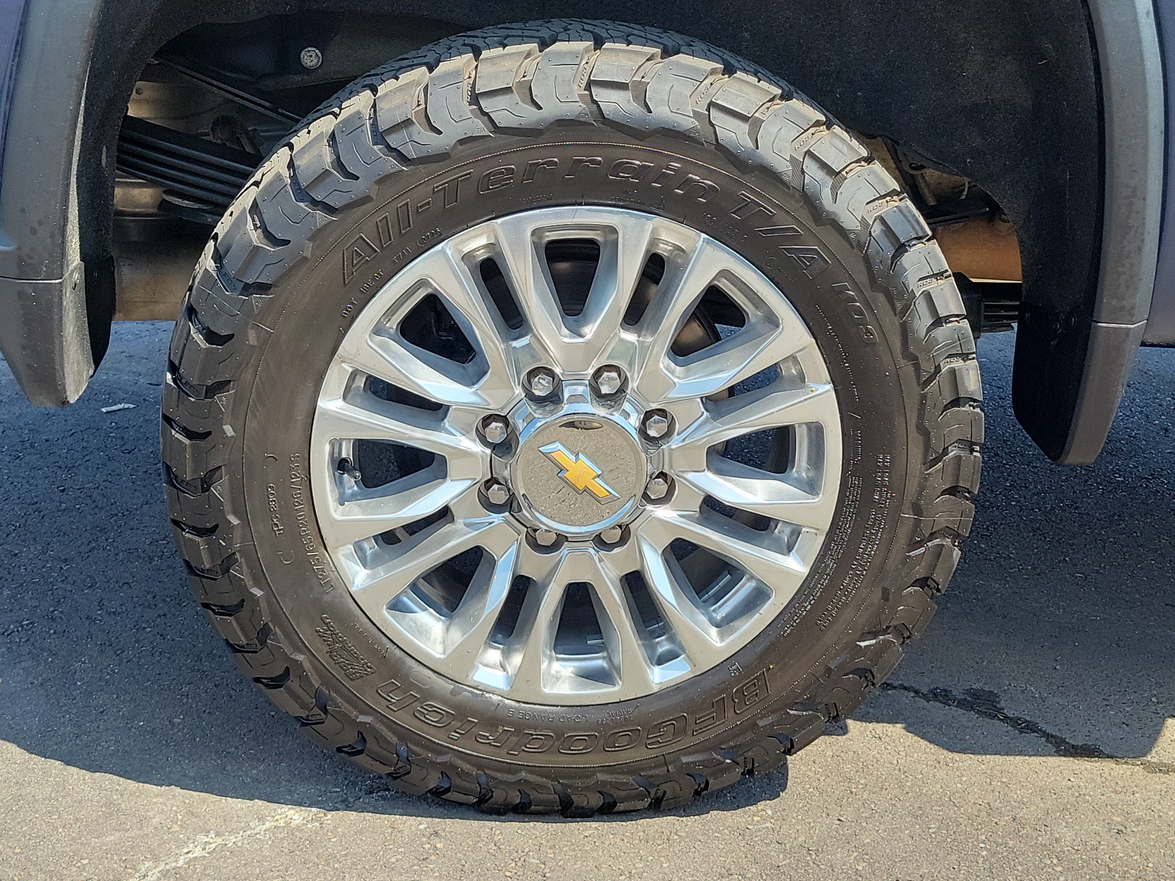 Used 2021 Chevrolet Silverado 3500 High Country AWD/4WD image 5