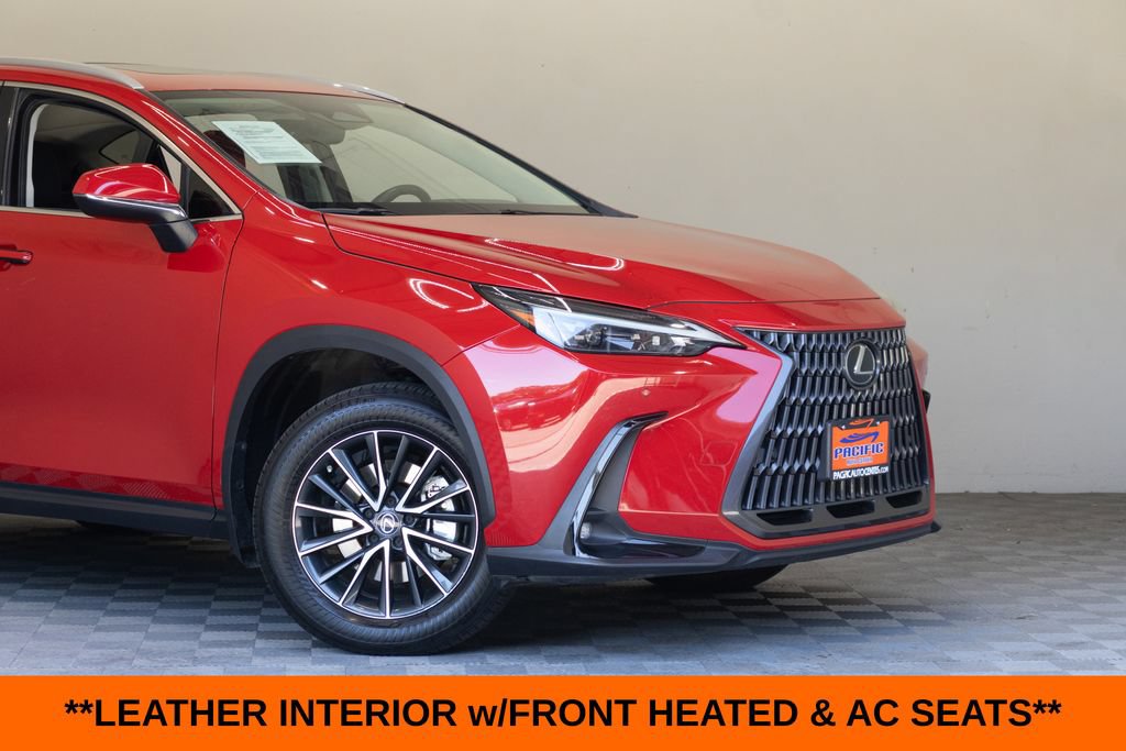 Used 2022 Lexus NX 350 AWD w/ Accessory Package 2 image 3