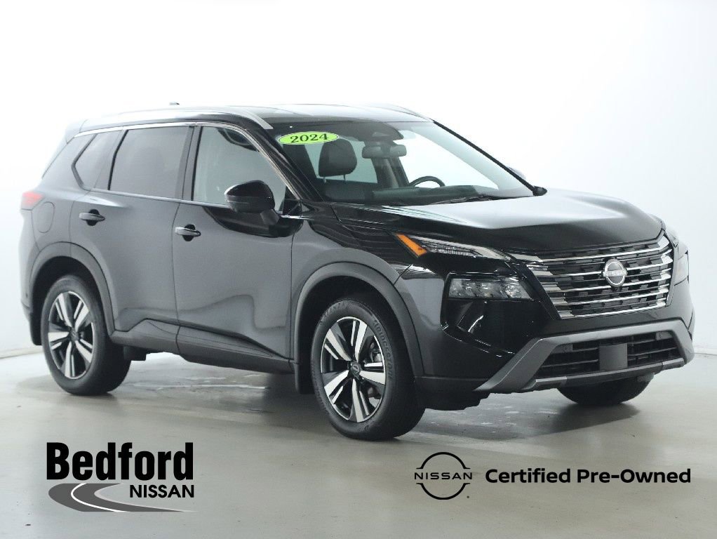 Certified 2024 Nissan Rogue SL