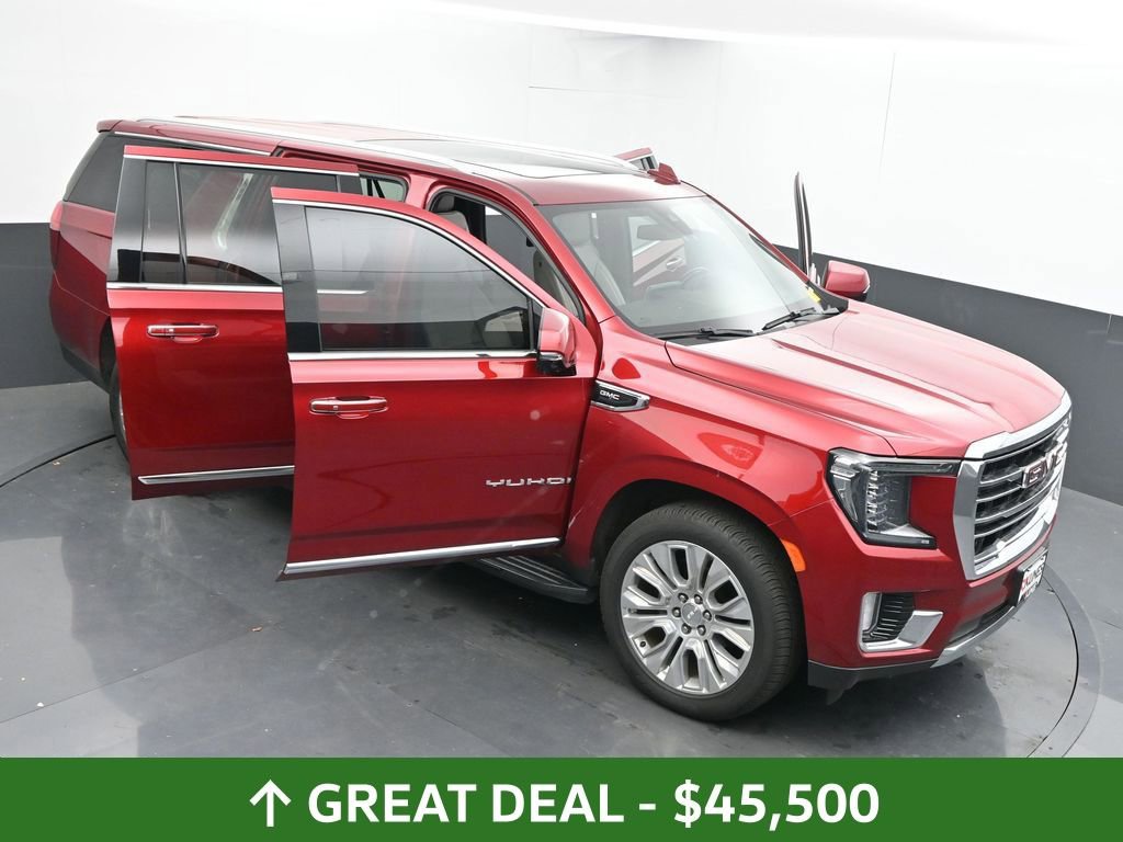 Used 2021 GMC Yukon XL SLT image 62