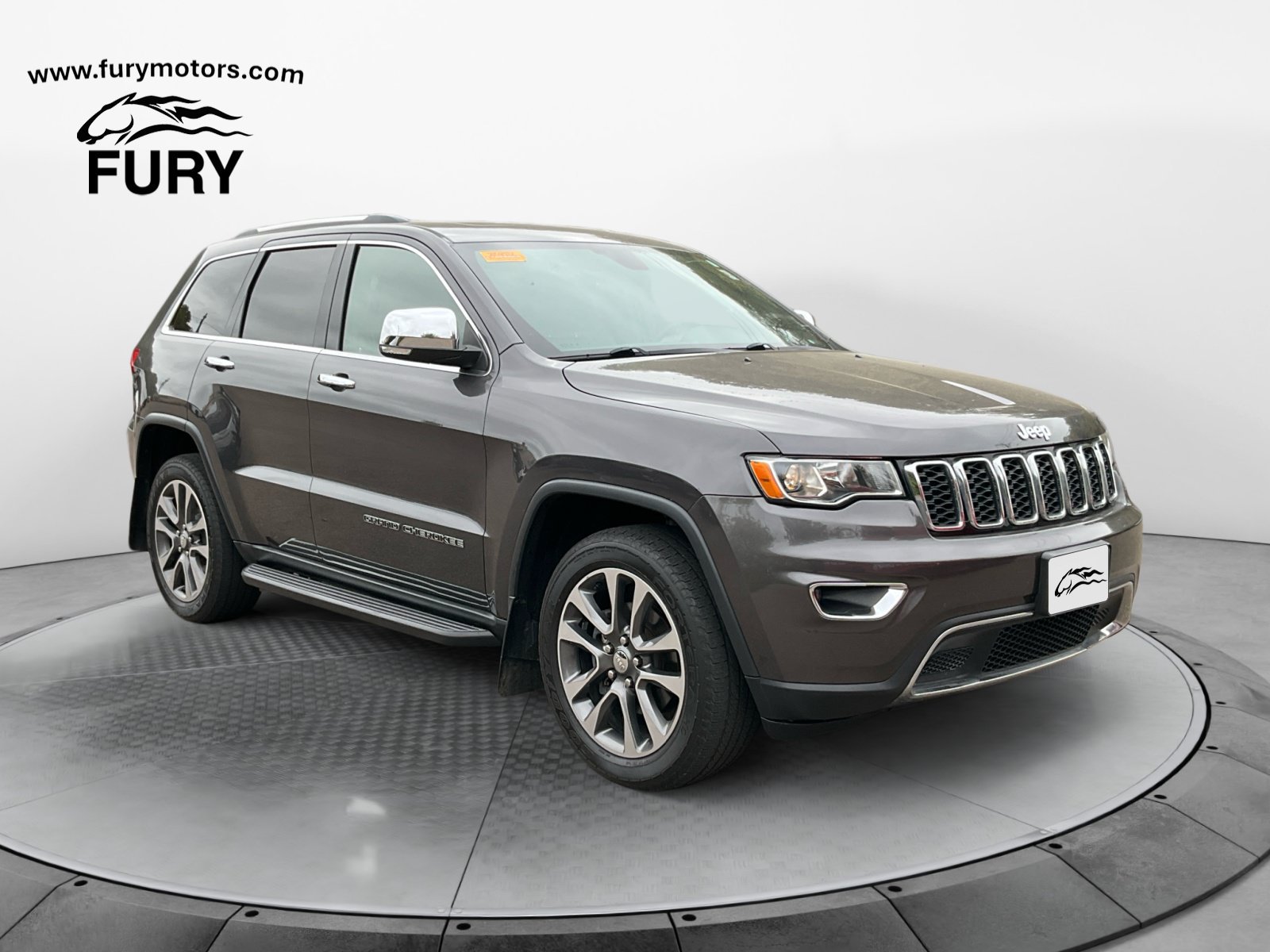 Used 2018 Jeep Grand Cherokee Limited w/ Trailer Tow Group IV
