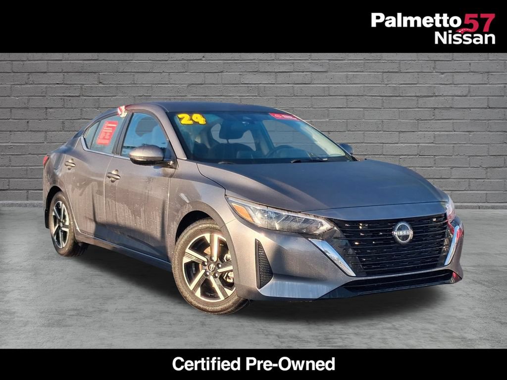 Certified 2024 Nissan Sentra SV w/ All-Weather Package FWD 360° Tour