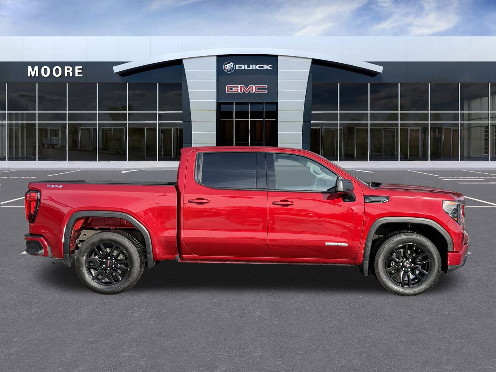 Used 2024 GMC Sierra 1500 Elevation image 2