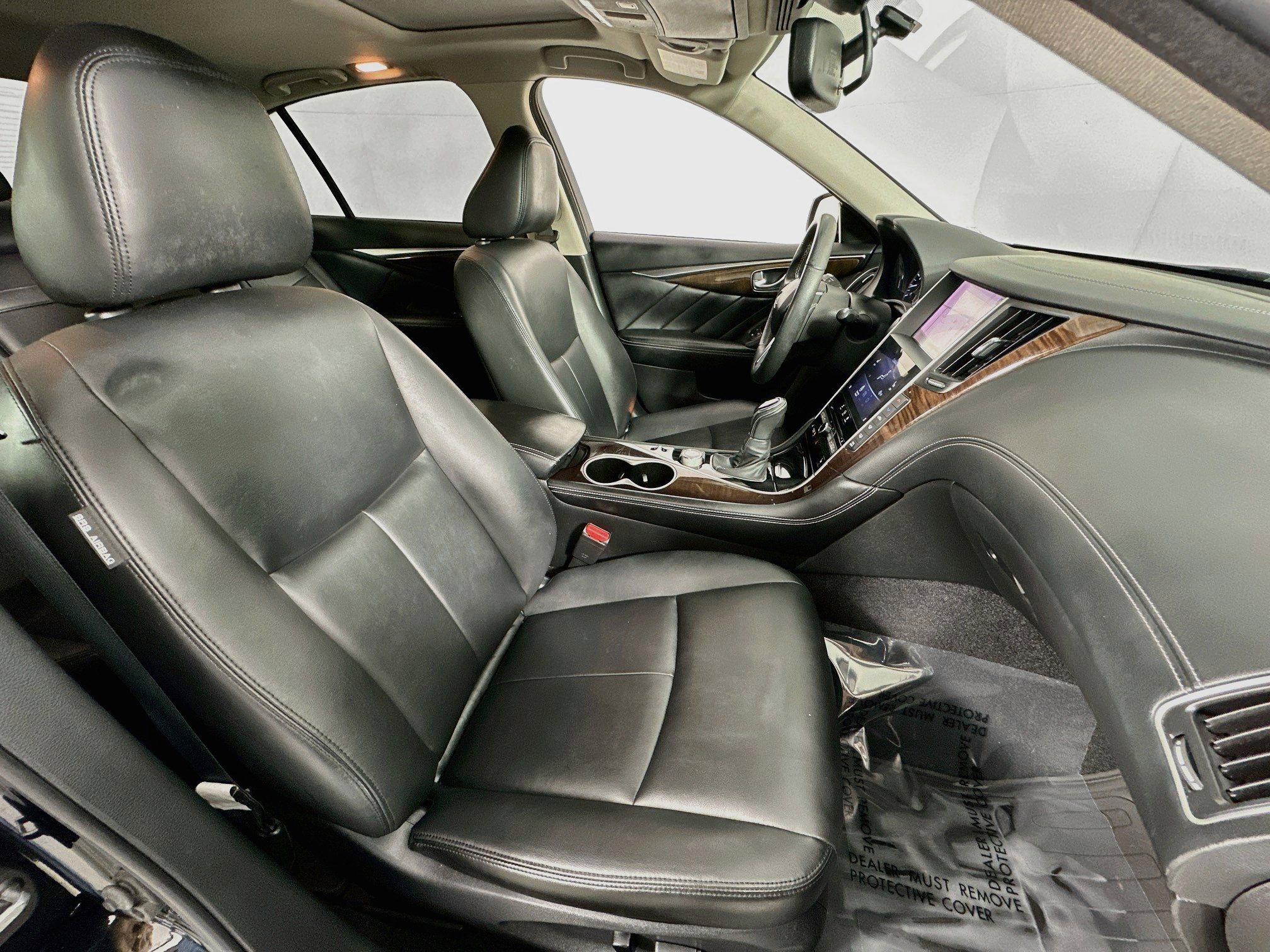 Used 2019 INFINITI Q50 Luxe w/ Essential Package (3.0T Luxe) image 28