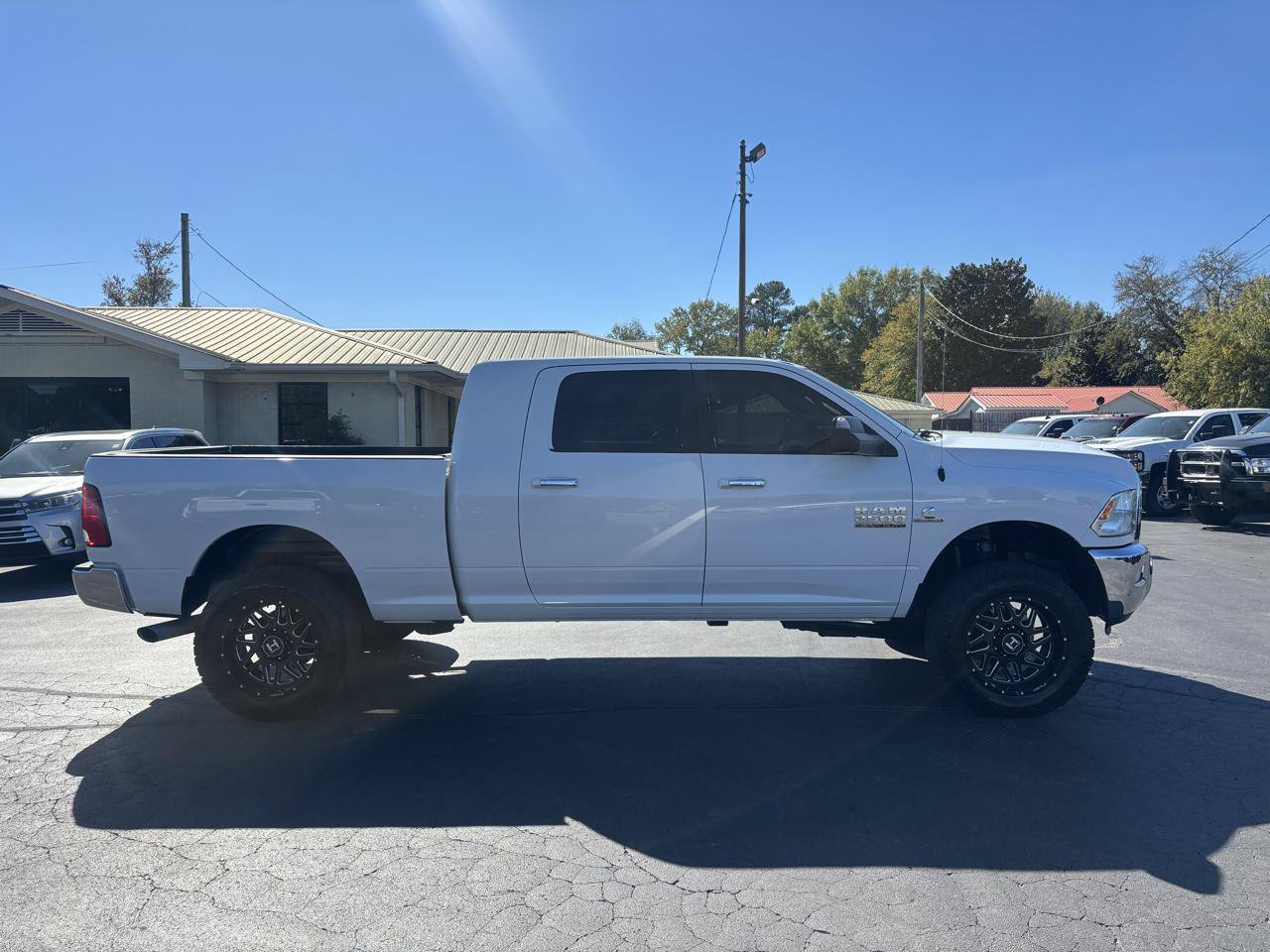 Used 2017 RAM 2500 Big Horn AWD/4WD image 4