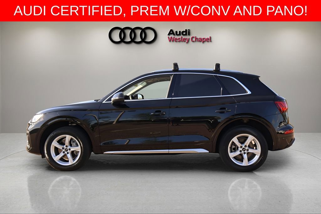 Used 2023 Audi Q5 2.0T Premium Plus w/ Convenience Package AWD/4WD image 2