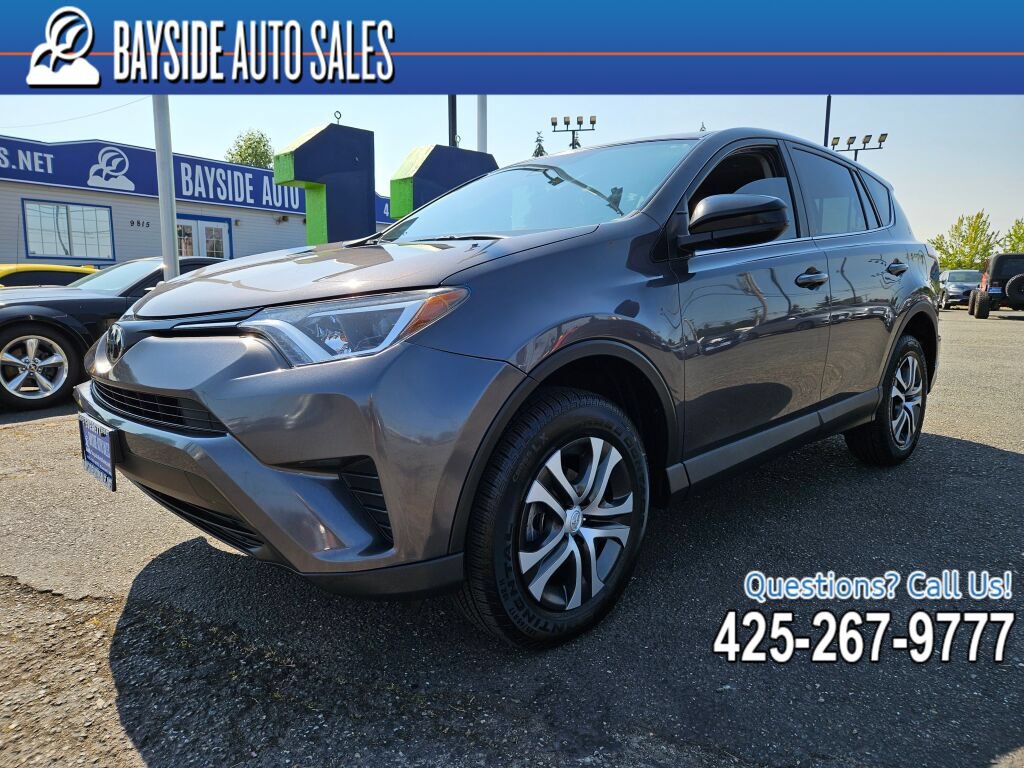 Used 2017 Toyota RAV4 LE w/ All Weather Liner Package