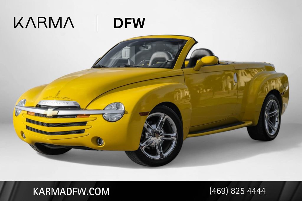 Used 2005 Chevrolet SSR w/ Preferred Equipment Group