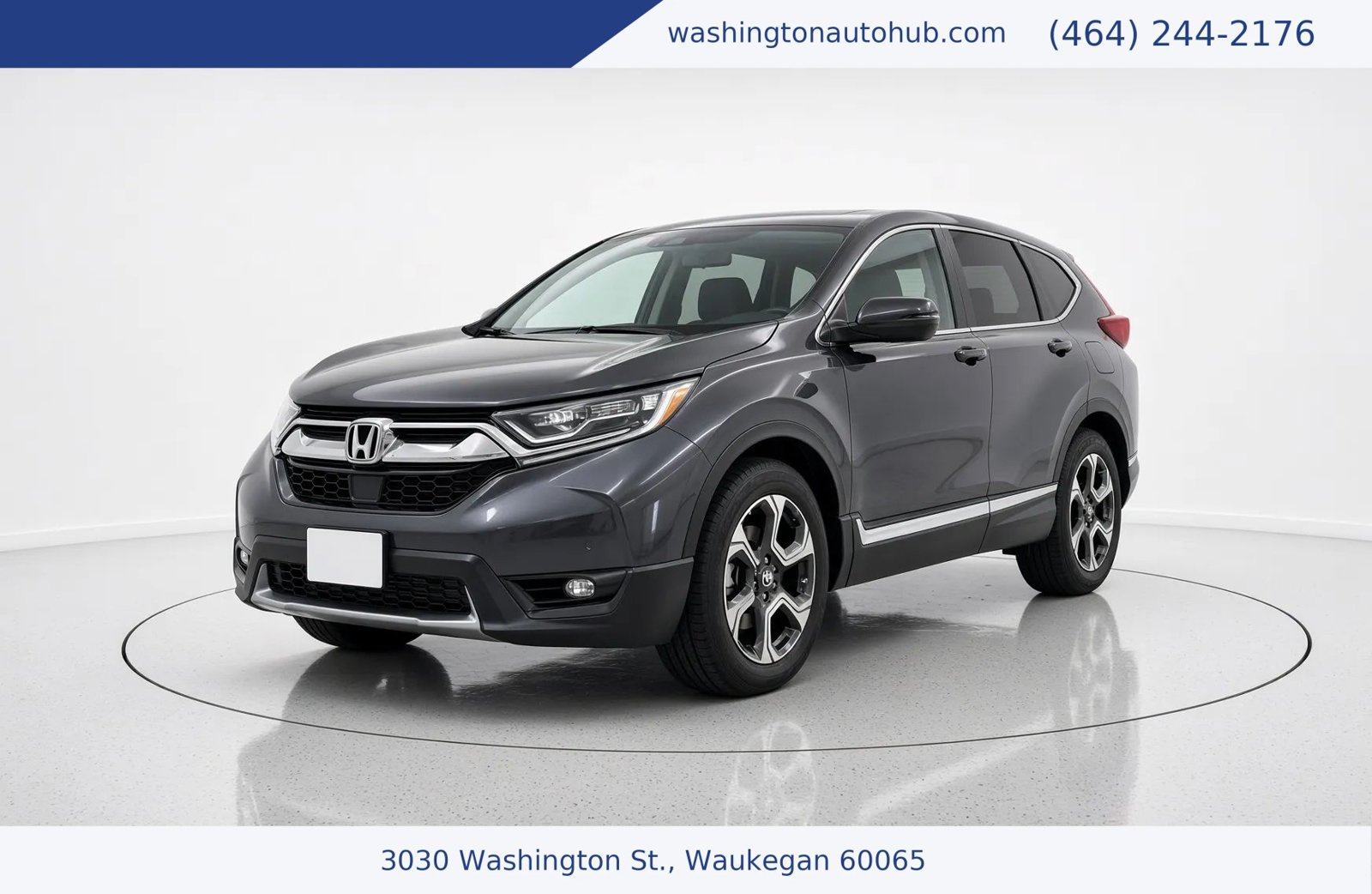 Used 2019 Honda CR-V EX-L image 1