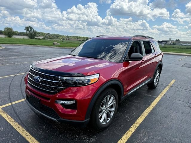 Certified 2022 Ford Explorer XLT w/ Equipment Group 202A AWD/4WD video 2