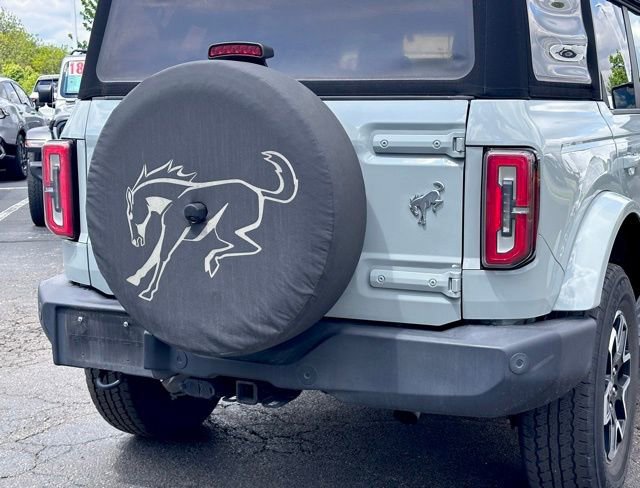 Used 2021 Ford Bronco Outer Banks AWD/4WD image 11
