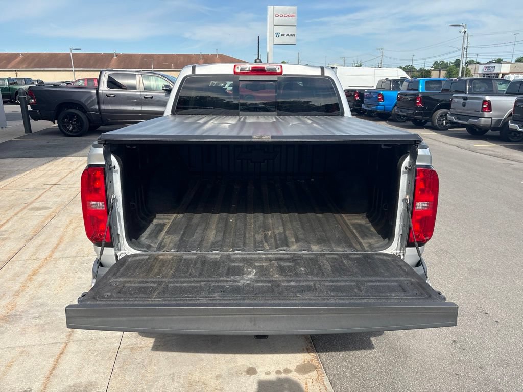 Used 2017 Chevrolet Colorado Z71 AWD/4WD image 16