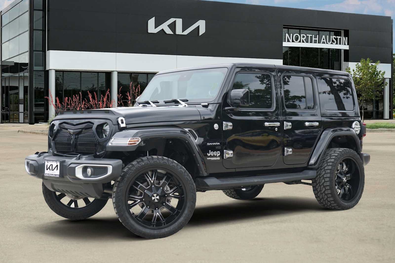 Used 2022 Jeep Wrangler Unlimited Sahara w/ LED Lighting Group