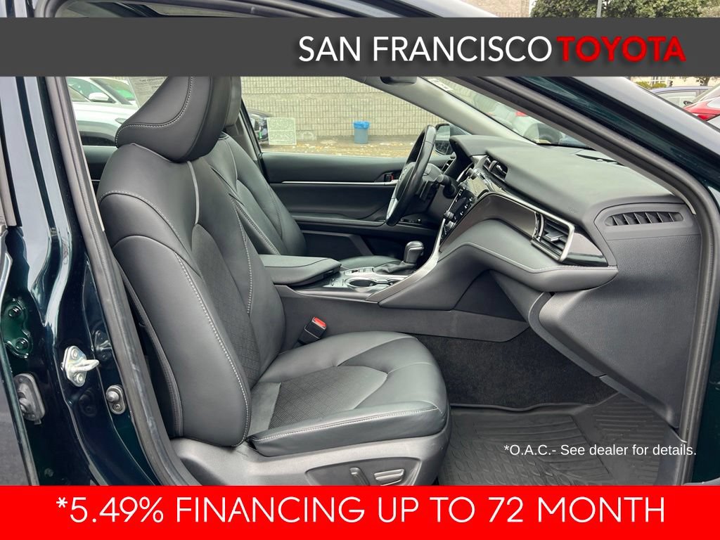 Certified 2020 Toyota Camry XSE FWD image 20