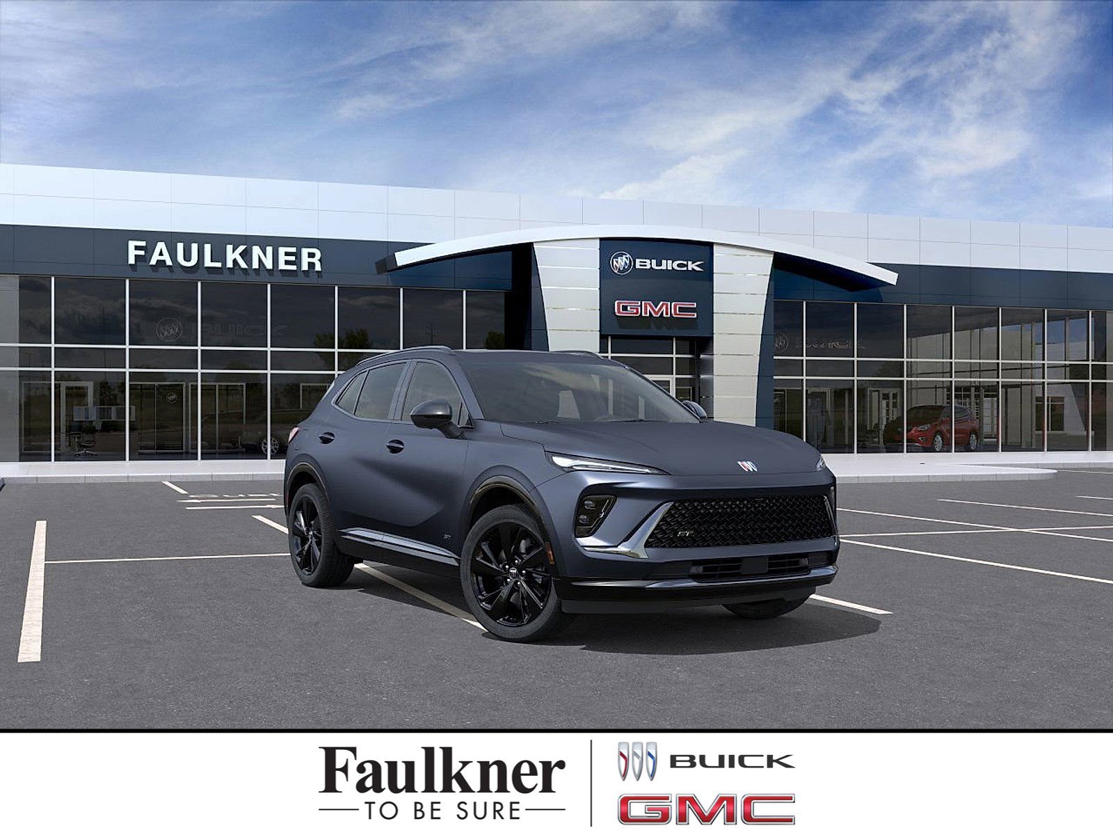 New 2026 Buick Envision Sport Touring