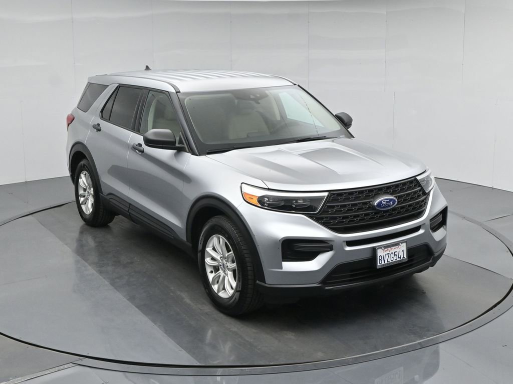 Certified 2021 Ford Explorer 2WD image 43