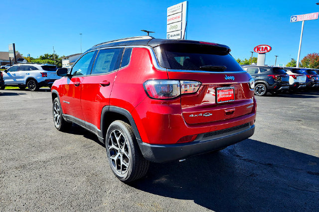 New 2026 Jeep Compass Limited AWD/4WD image 5