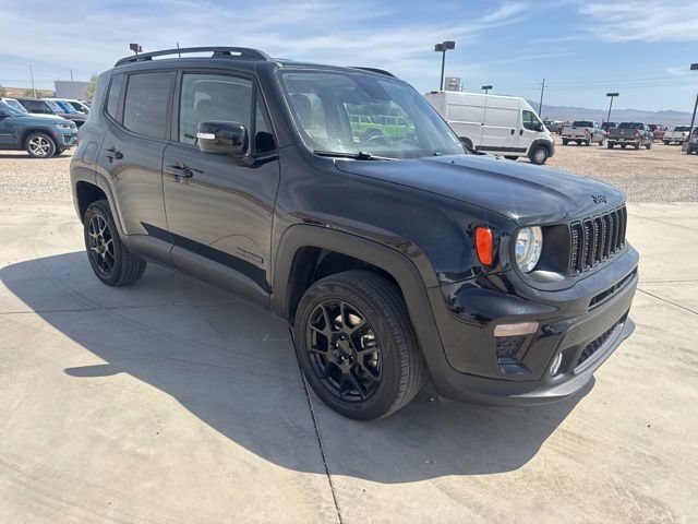Certified 2020 Jeep Renegade Altitude AWD/4WD image 6