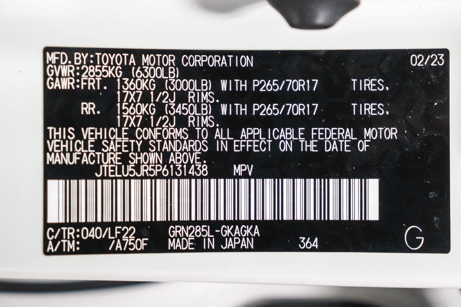 Certified 2023 Toyota 4Runner TRD Pro AWD/4WD image 44