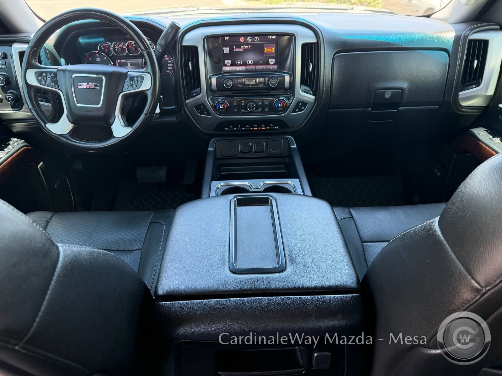 Used 2015 GMC Sierra 1500 SLT w/ SLT Crew Cab Value Package AWD/4WD image 17