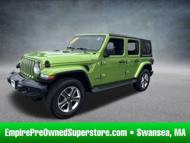 Used 2019 Jeep Wrangler Unlimited Sahara