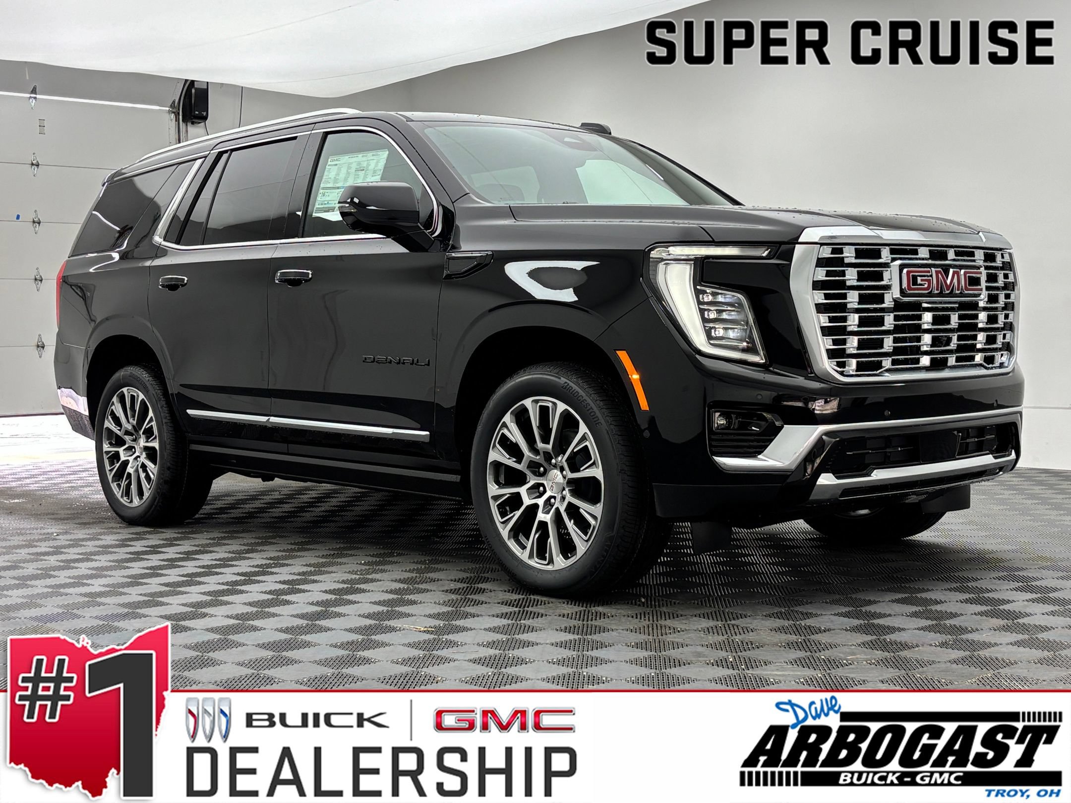 New 2026 GMC Yukon Denali w/ Denali Reserve Package AWD/4WD image 1
