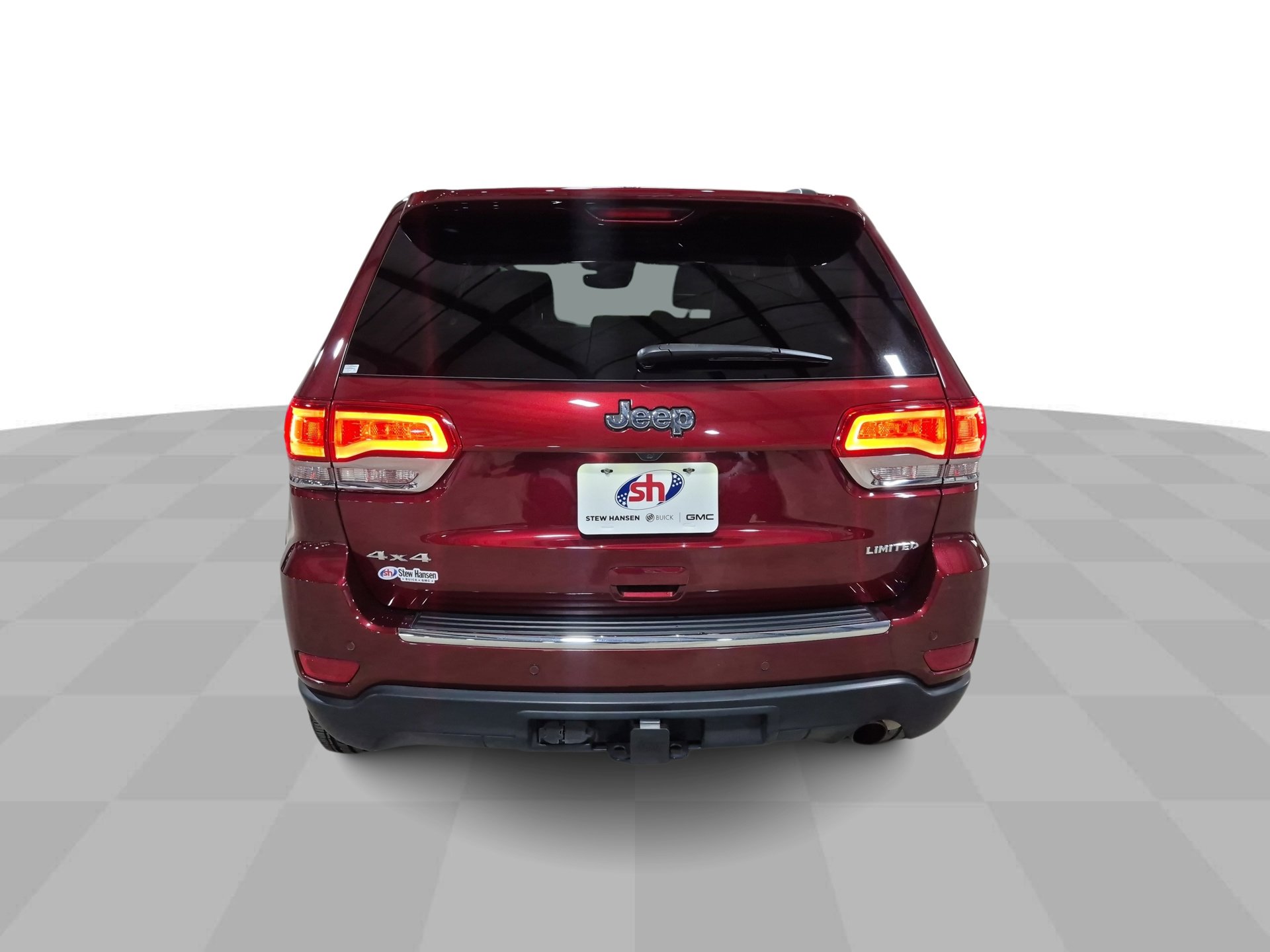 Used 2021 Jeep Grand Cherokee Limited w/ Luxury Group II AWD/4WD image 8