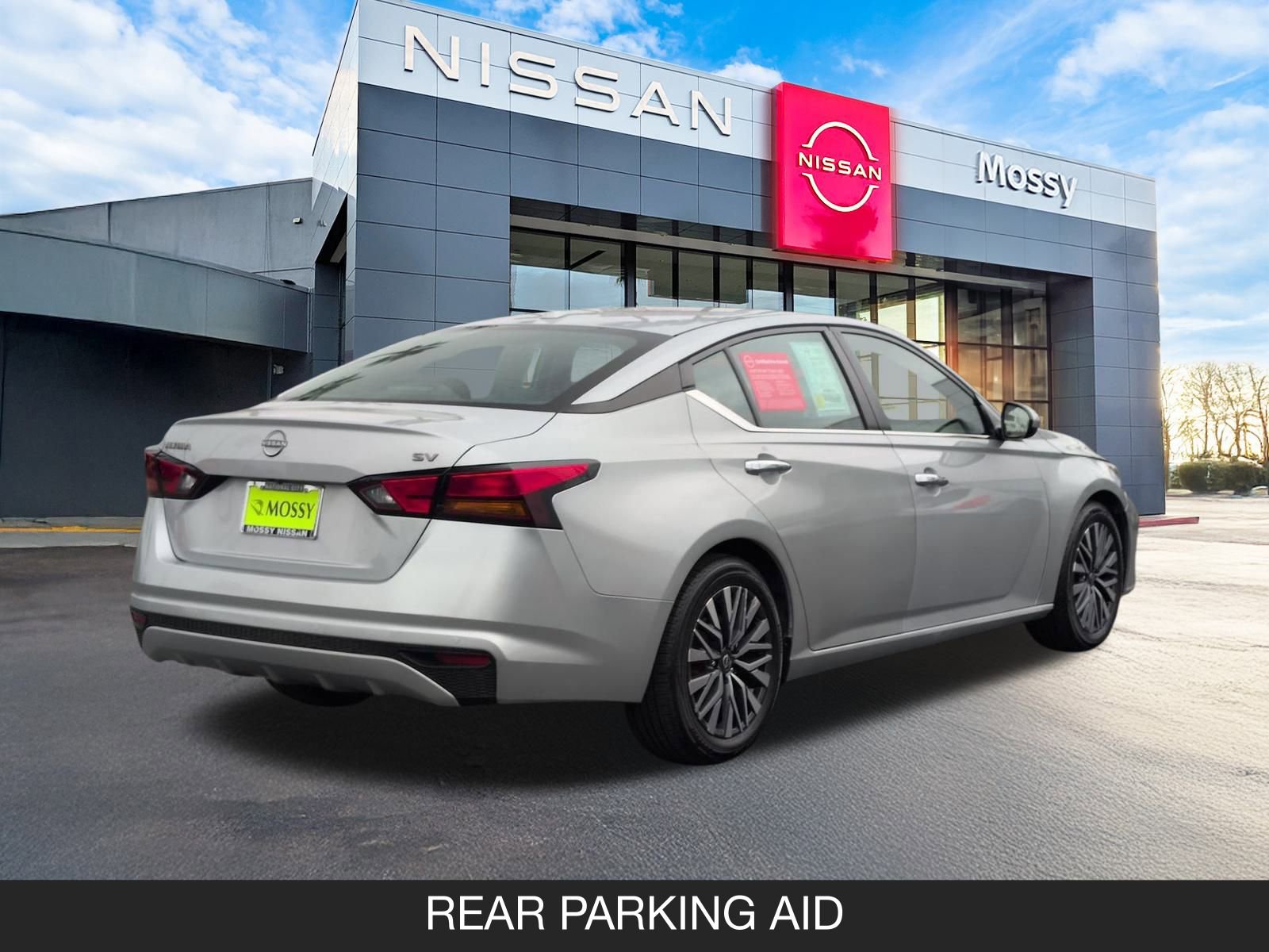 Certified 2023 Nissan Altima 2.5 SV image 8