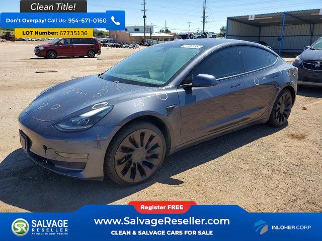 Used 2021 Tesla Model 3 Performance