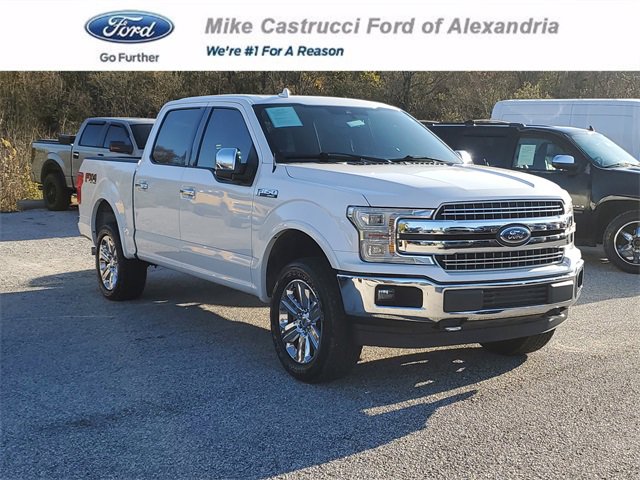 Used 2018 Ford F150 Lariat w/ Equipment Group 502A Luxury