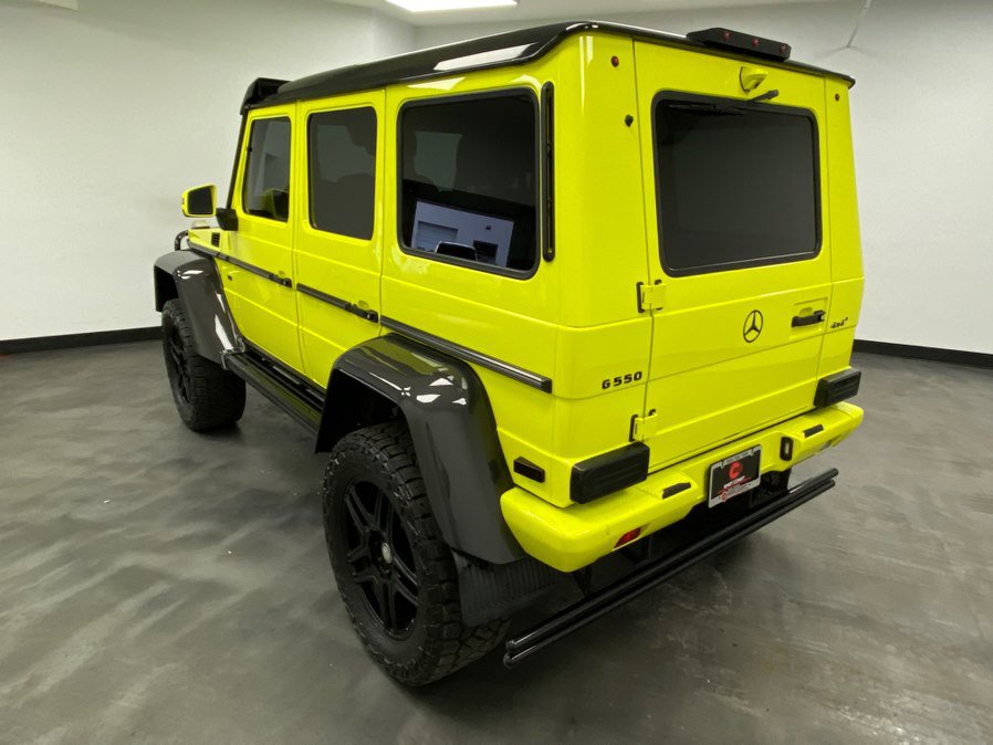 Used 2017 Mercedes-Benz G 550 Squared image 5