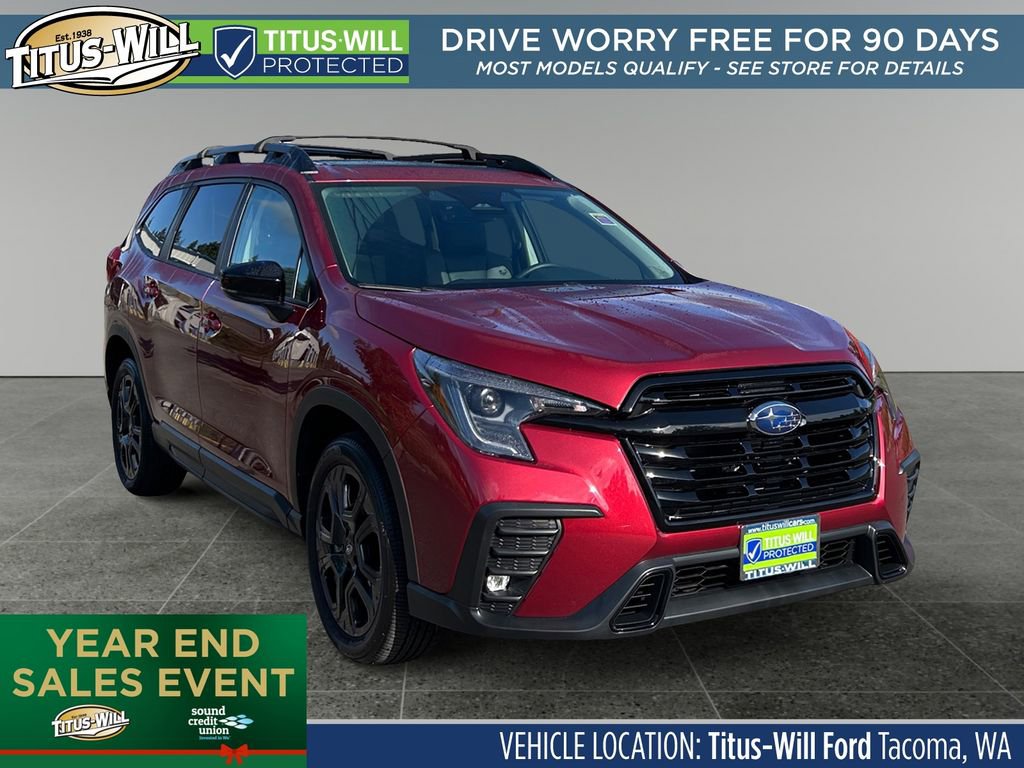 Used 2025 Subaru Ascent Onyx Edition w/ Popular Package #2 image 1