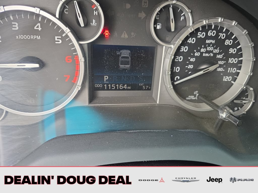 Used 2016 Toyota Tundra SR5 w/ TRD Off Road Package AWD/4WD image 16