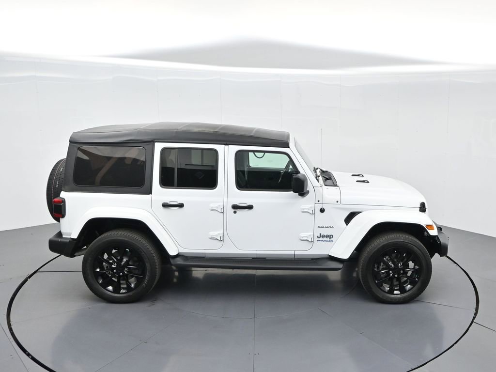 Used 2021 Jeep Wrangler Unlimited Sahara w/ Cold Weather Group image 58